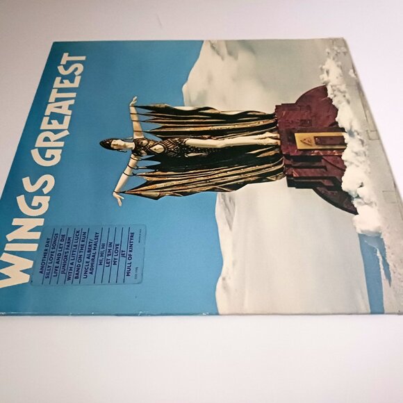 Wings - Wings Greatest vinyl record, 1978 original record, first pressing - Picture 6 of 6